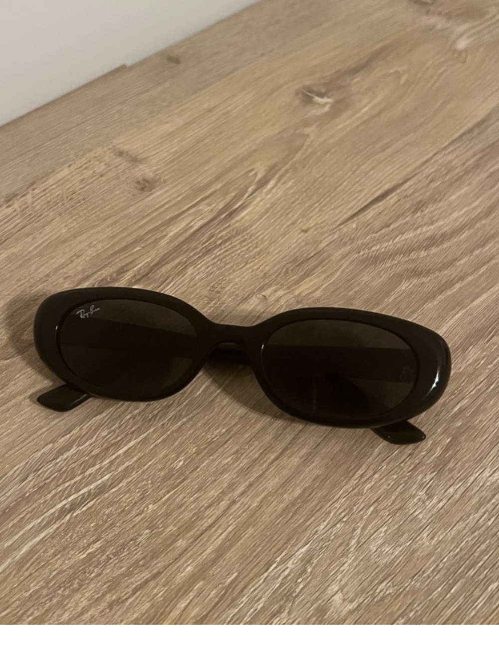 Ray-Ban Black RB4441D Bio-Based Sunglasses Carolyn Bessette Kennedy Style - Picture 7 of 9